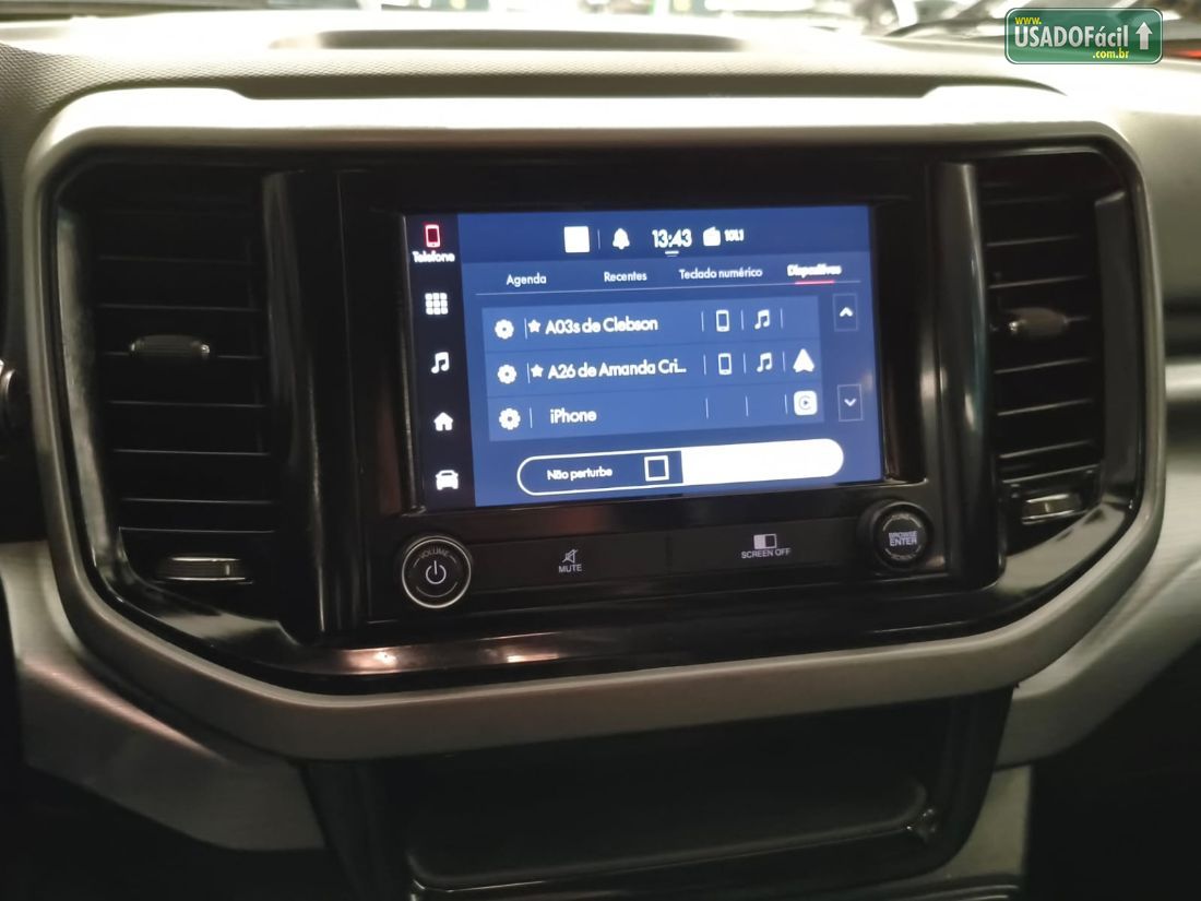 Fiat Toro Endurance 2.0 4x4 Automático Diesel 2020/2021 — foto 14 de 18