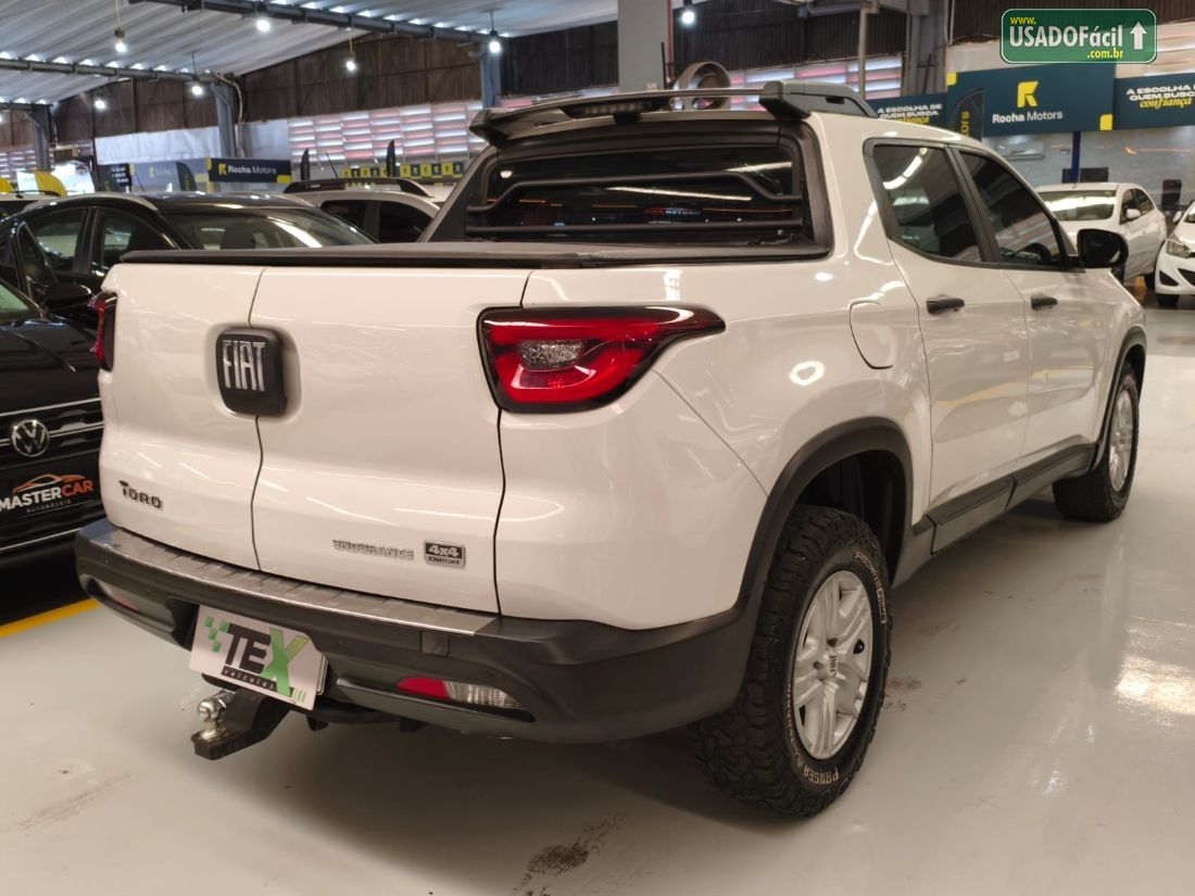 Fiat Toro Endurance 2.0 4x4 Automático Diesel 2020/2021 — foto 3 de 18