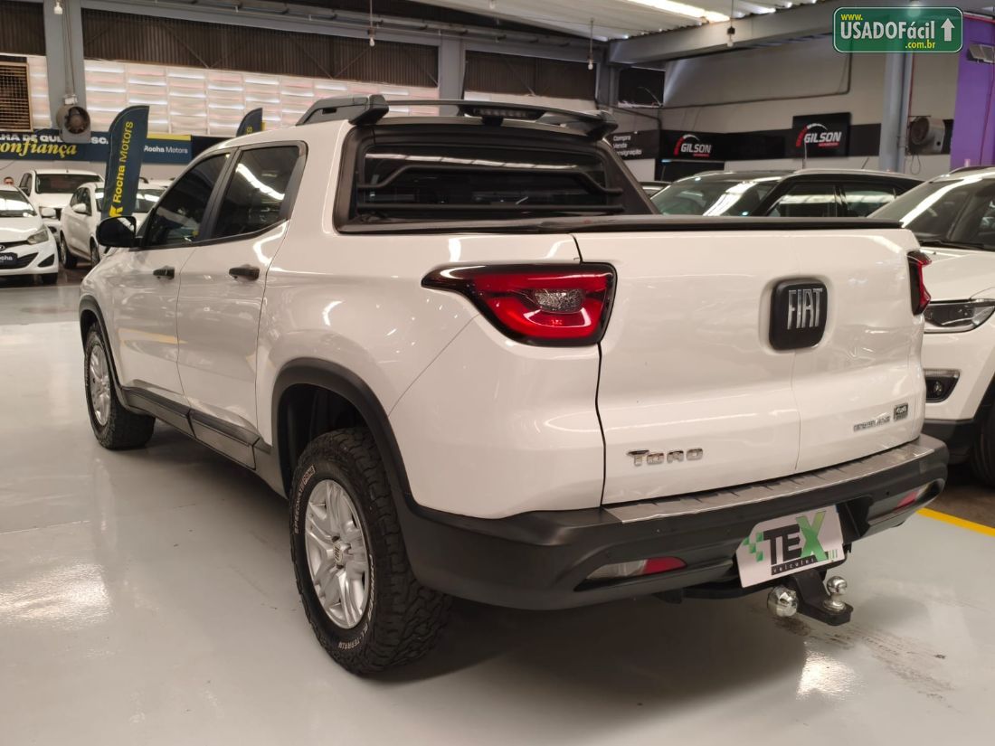 Fiat Toro Endurance 2.0 4x4 Automático Diesel 2020/2021 — foto 4 de 18