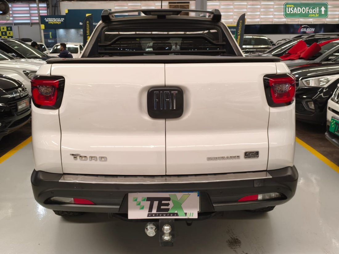 Fiat Toro Endurance 2.0 4x4 Automático Diesel 2020/2021 — foto 6 de 18