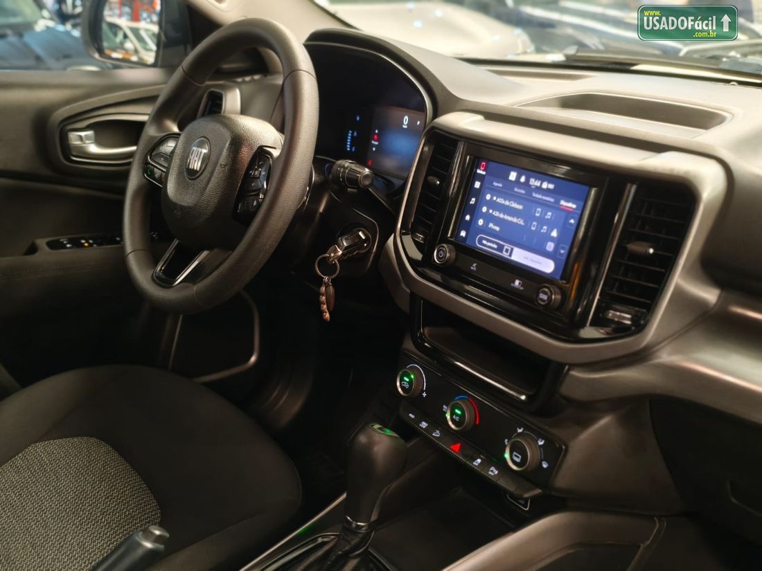 Fiat Toro Endurance 2.0 4x4 Automático Diesel 2020/2021 — foto 9 de 18
