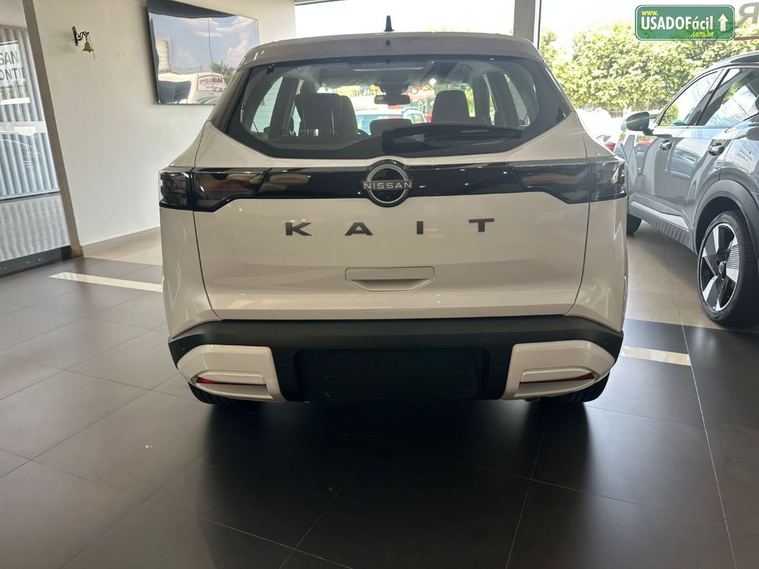 Nissan Kait Advance Plus 1.6 16v Automático Flex 2025/2026 — foto 3 de 9
