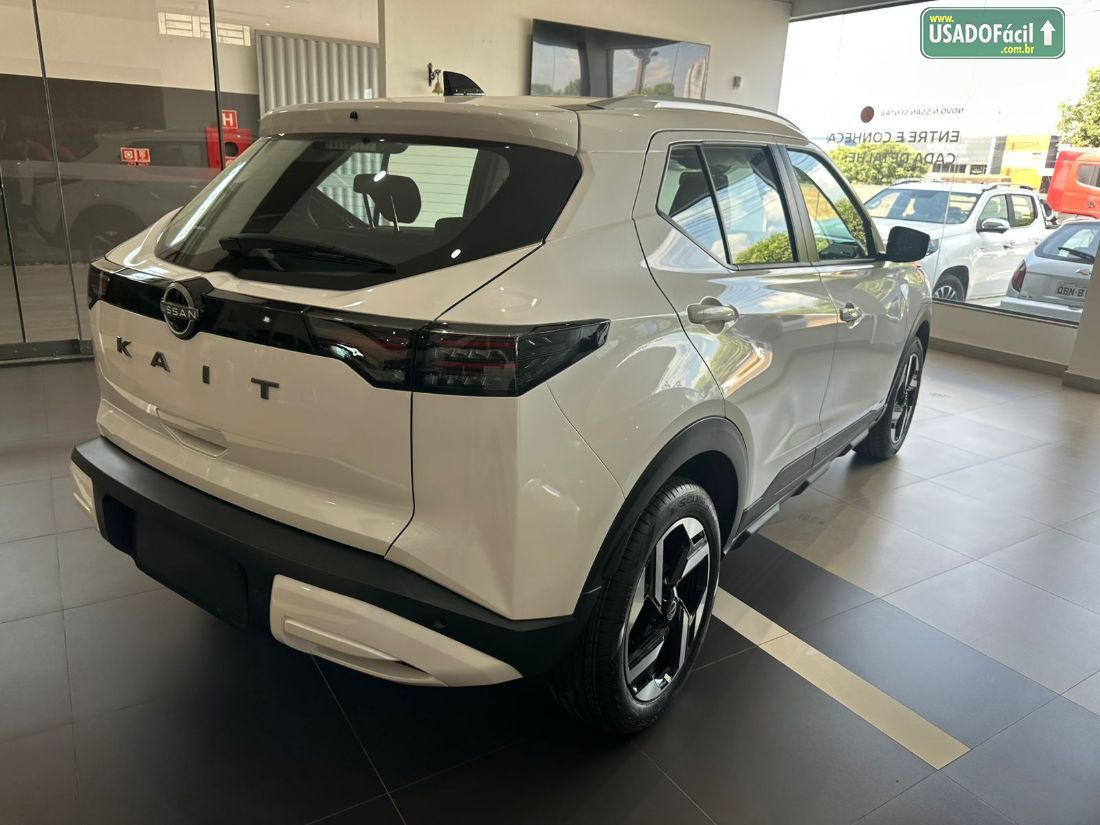 Nissan Kait Advance Plus 1.6 16v Automático Flex 2025/2026 — foto 5 de 9