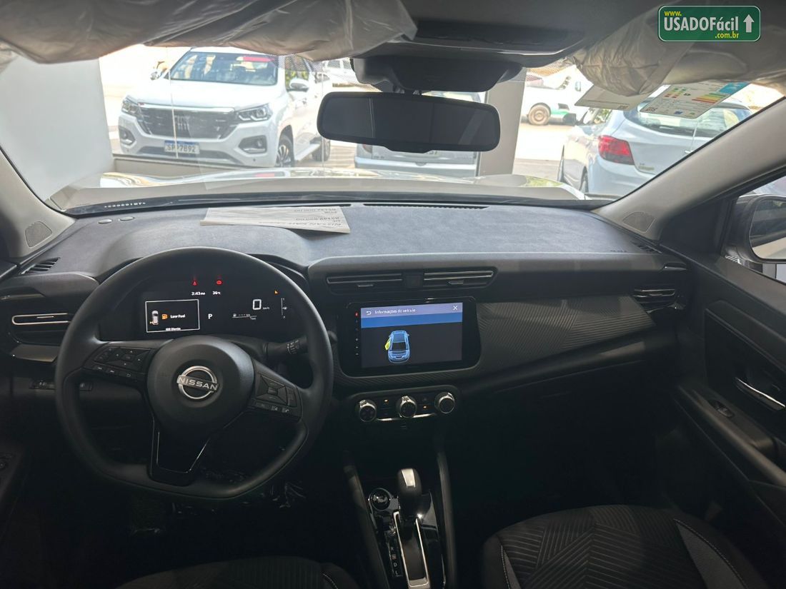 Nissan Kait Advance Plus 1.6 16v Automático Flex 2025/2026 — foto 7 de 9