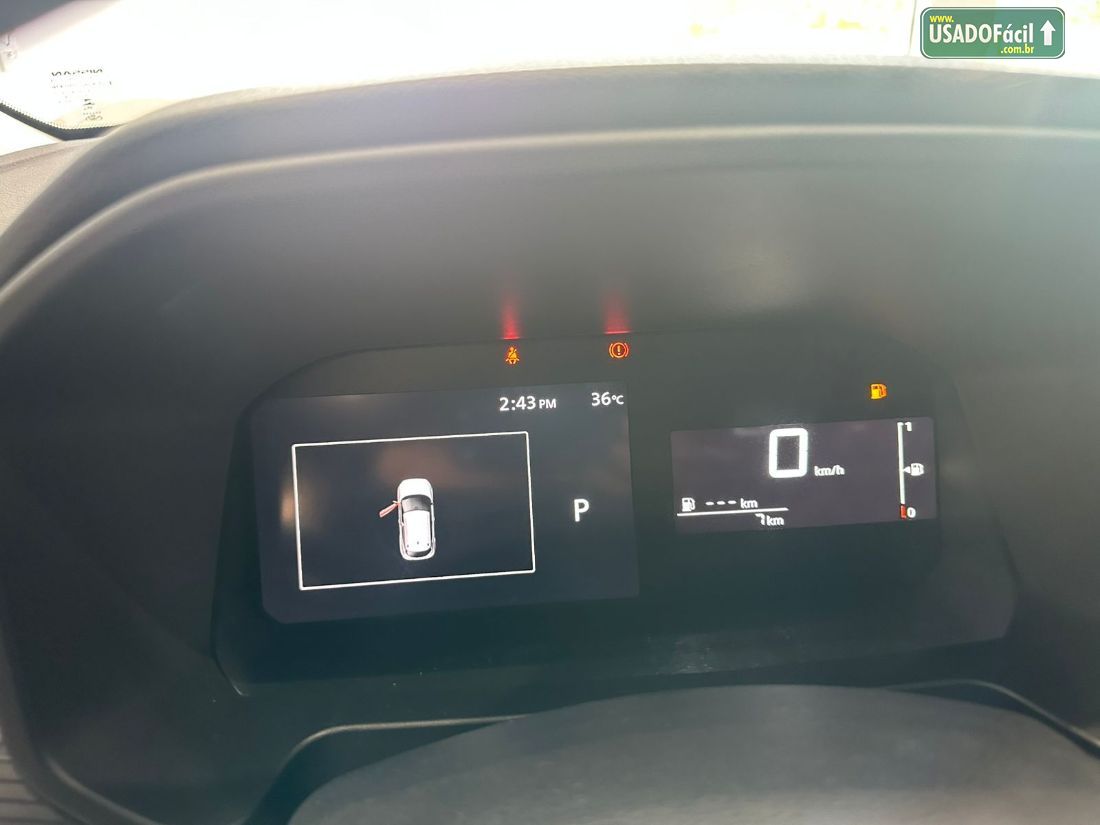 Nissan Kait Advance Plus 1.6 16v Automático Flex 2025/2026 — foto 8 de 9