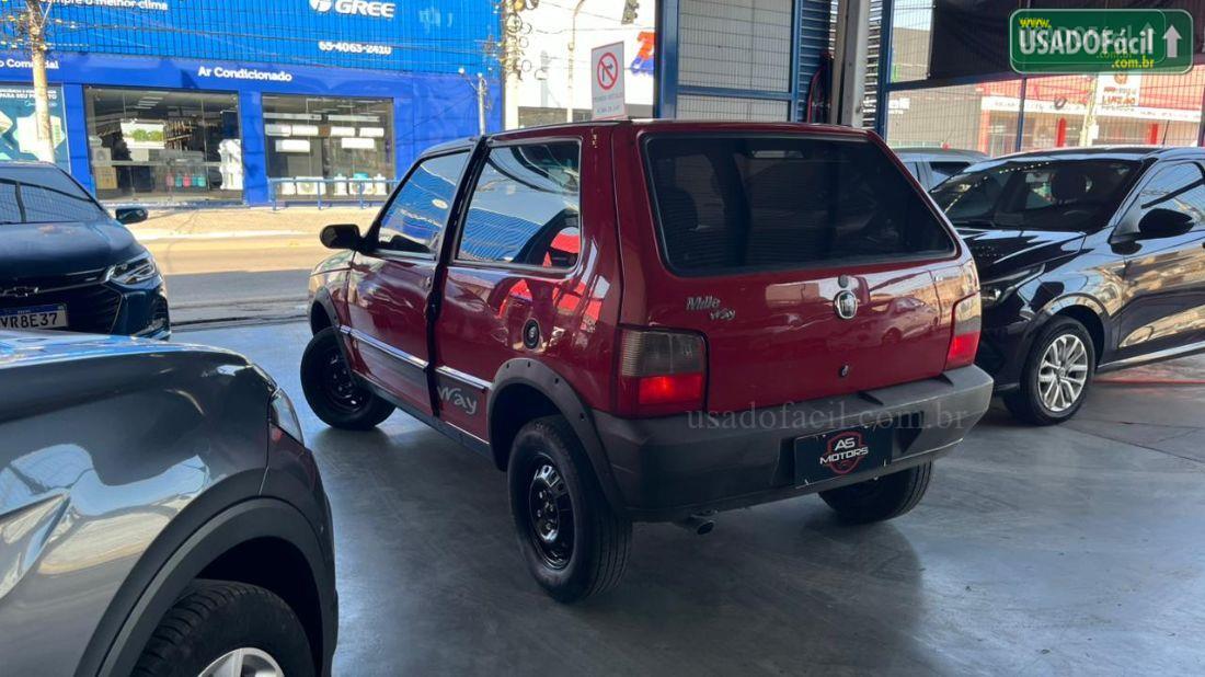 FIAT Uno Way 1.0 EVO Fire Flex 2P 2011/2012 — foto 3 de 10