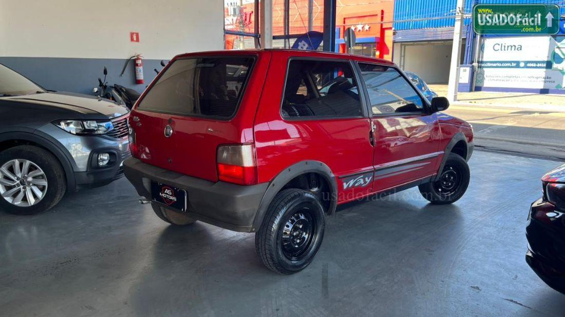 FIAT Uno Way 1.0 EVO Fire Flex 2P 2011/2012 — foto 4 de 10