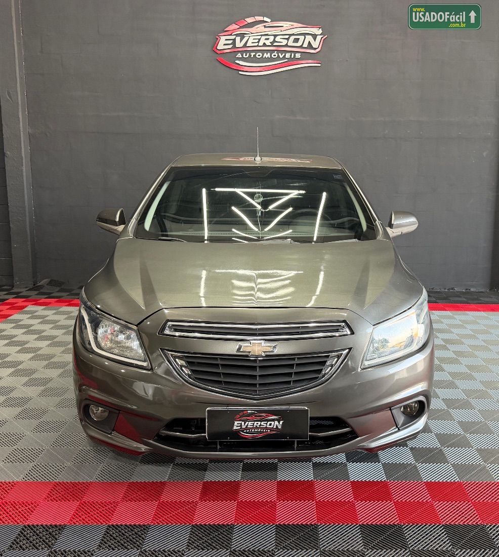 CHEVROLET/GM Onix Hatch LTZ 1.4 Mecânico Flex 2014/2015 — foto 2 de 10