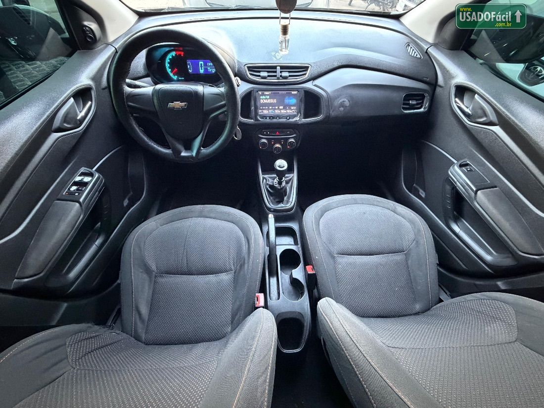 CHEVROLET/GM Onix Hatch LTZ 1.4 Mecânico Flex 2014/2015 — foto 8 de 10