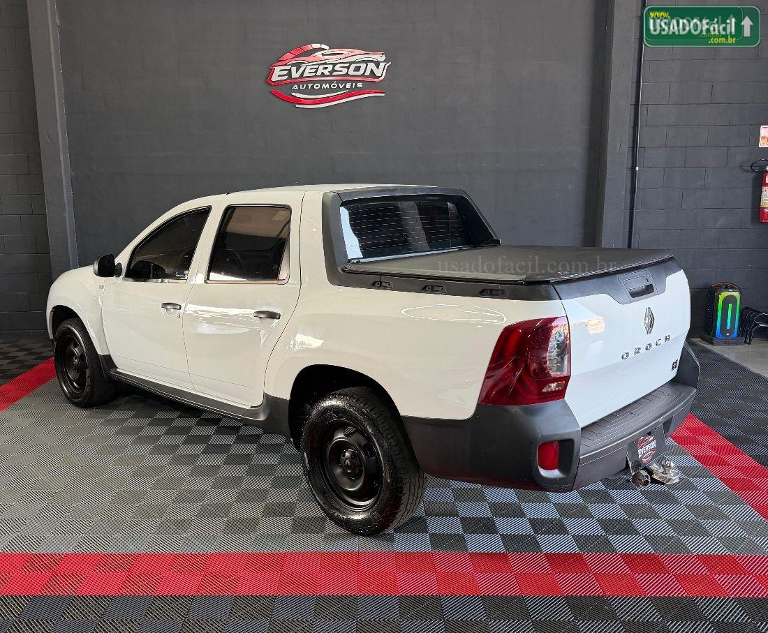 RENAULT Duster Oroch Expression 1.6 16V Mecânico Flex 2020/2021 — foto 6 de 14