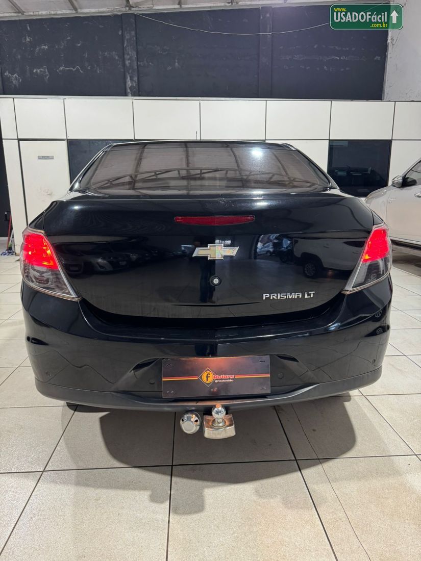 CHEVROLET/GM Prisma Sedan LT 1.4 FlexPower 2013/2014 — foto 4 de 13