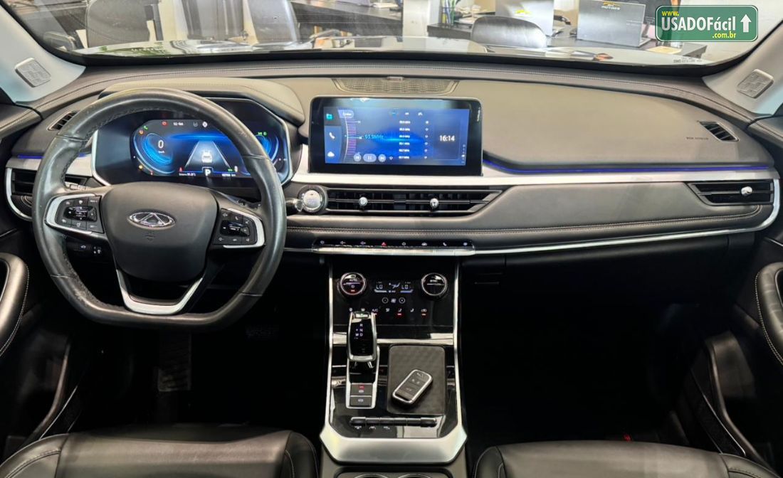 CAOA CHERY Tiggo 8 Max Drive 1.6 Turbo Automático 2023/2024 — foto 10 de 15