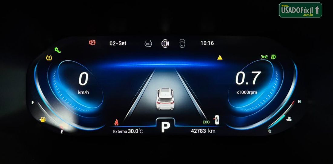 CAOA CHERY Tiggo 8 Max Drive 1.6 Turbo Automático 2023/2024 — foto 11 de 15