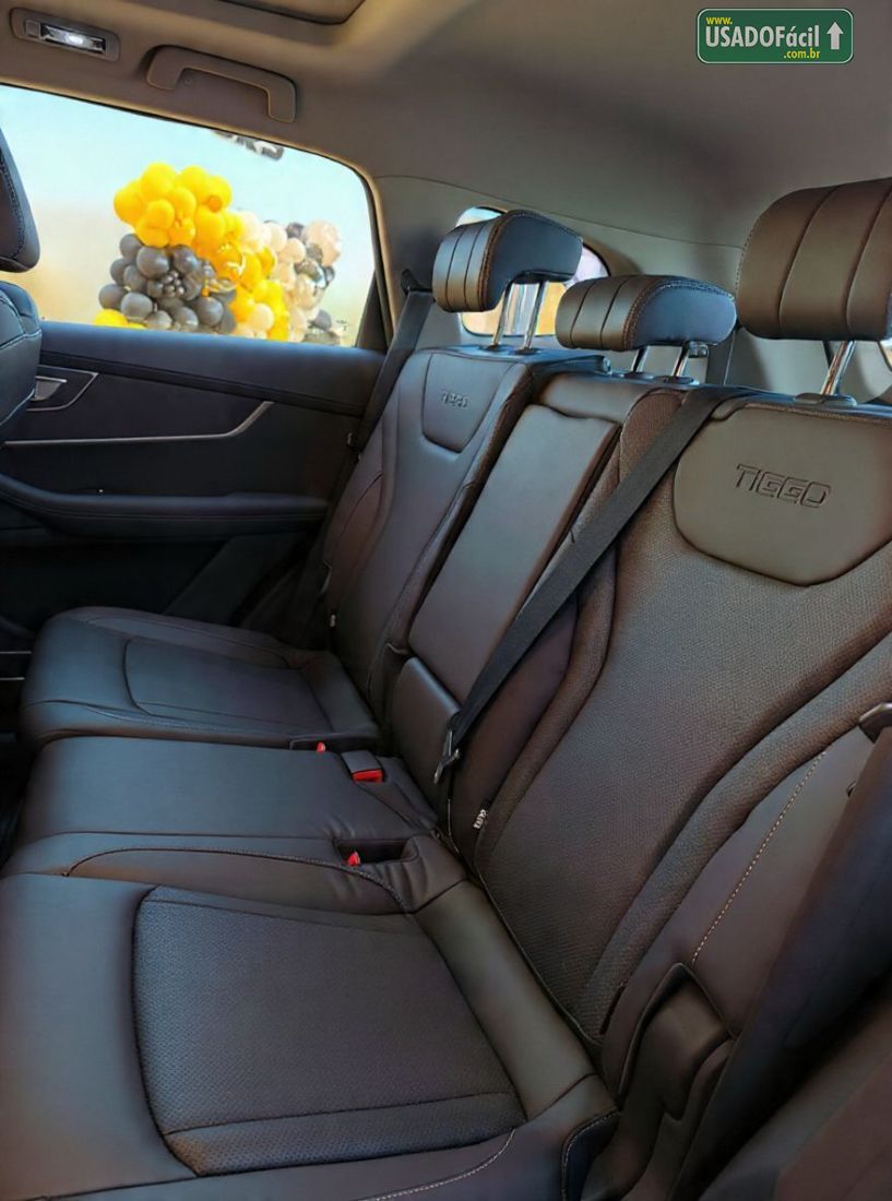 CAOA CHERY Tiggo 8 Max Drive 1.6 Turbo Automático 2023/2024 — foto 13 de 15