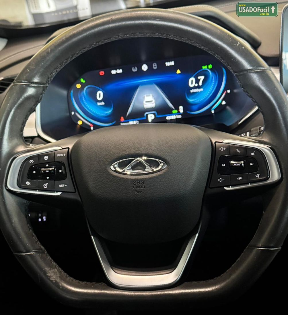 CAOA CHERY Tiggo 8 Max Drive 1.6 Turbo Automático 2023/2024 — foto 14 de 15