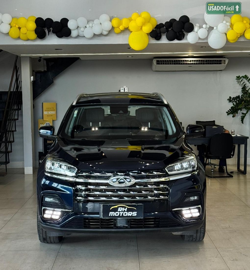CAOA CHERY Tiggo 8 Max Drive 1.6 Turbo Automático 2023/2024 — foto 2 de 15