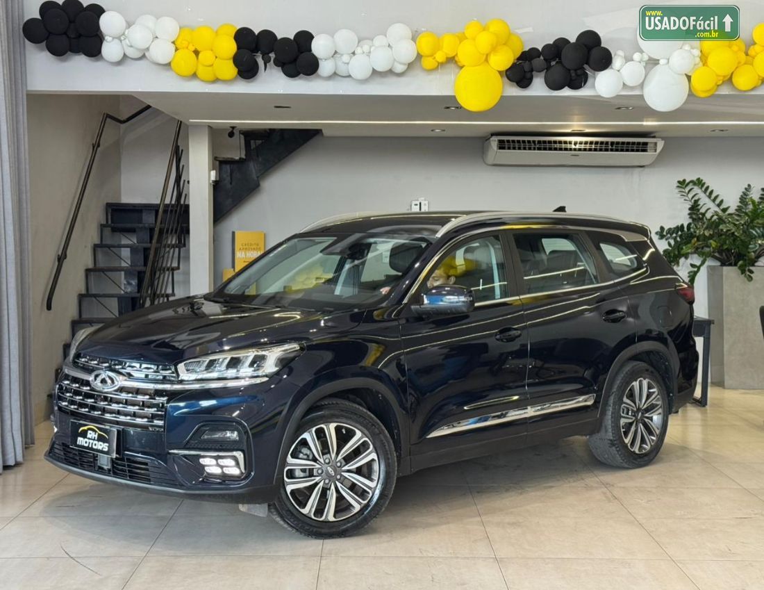 CAOA CHERY Tiggo 8 Max Drive 1.6 Turbo Automático 2023/2024 — foto 3 de 15