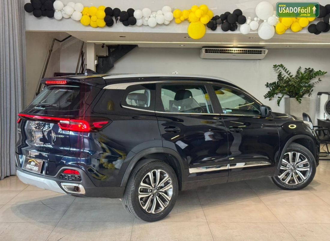 CAOA CHERY Tiggo 8 Max Drive 1.6 Turbo Automático 2023/2024 — foto 4 de 15