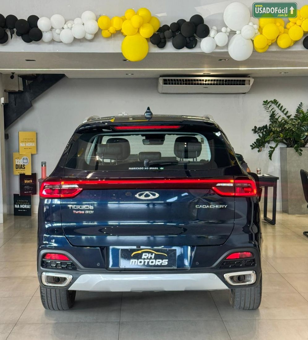 CAOA CHERY Tiggo 8 Max Drive 1.6 Turbo Automático 2023/2024 — foto 5 de 15