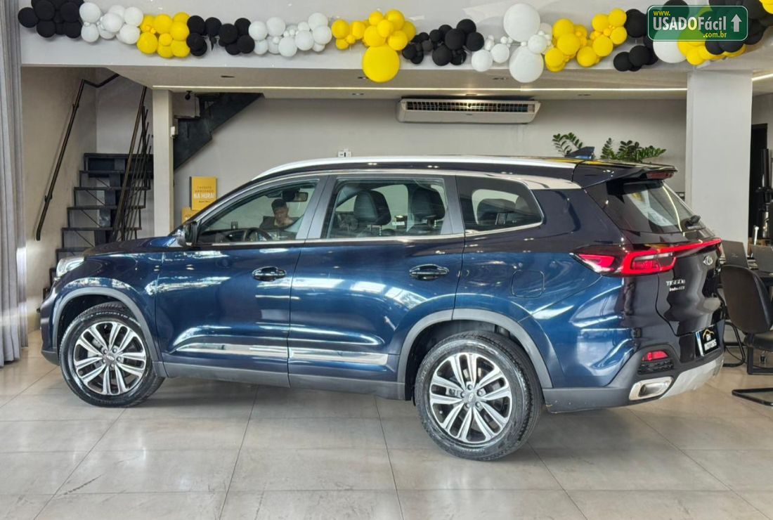 CAOA CHERY Tiggo 8 Max Drive 1.6 Turbo Automático 2023/2024 — foto 6 de 15