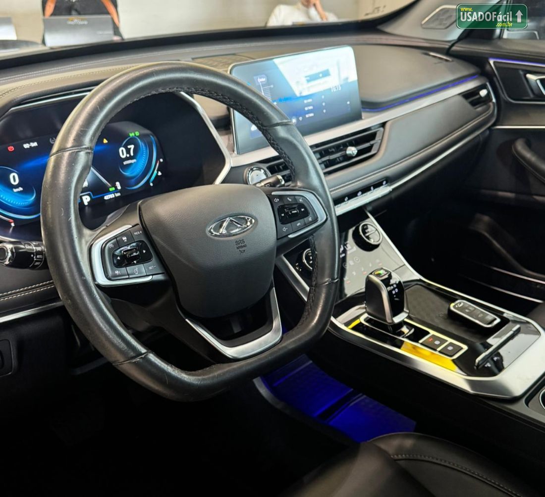 CAOA CHERY Tiggo 8 Max Drive 1.6 Turbo Automático 2023/2024 — foto 8 de 15