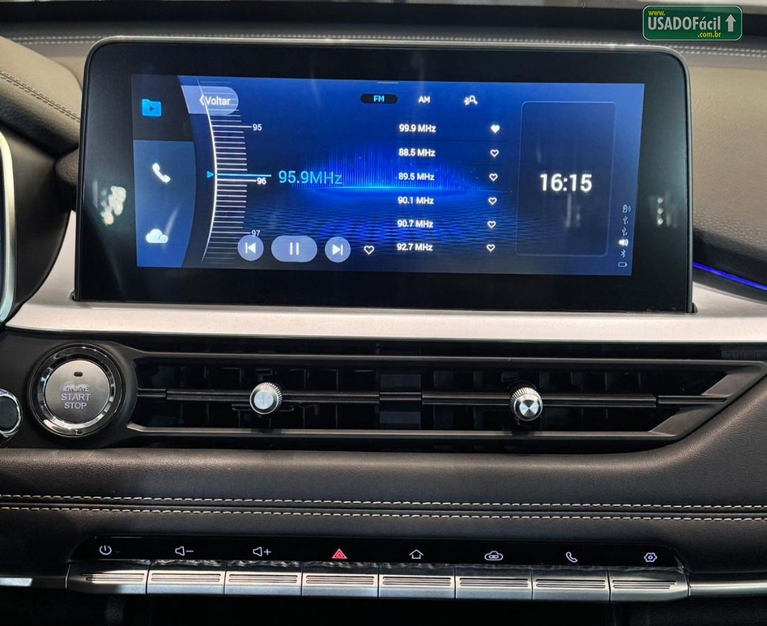 CAOA CHERY Tiggo 8 Max Drive 1.6 Turbo Automático 2023/2024 — foto 9 de 15