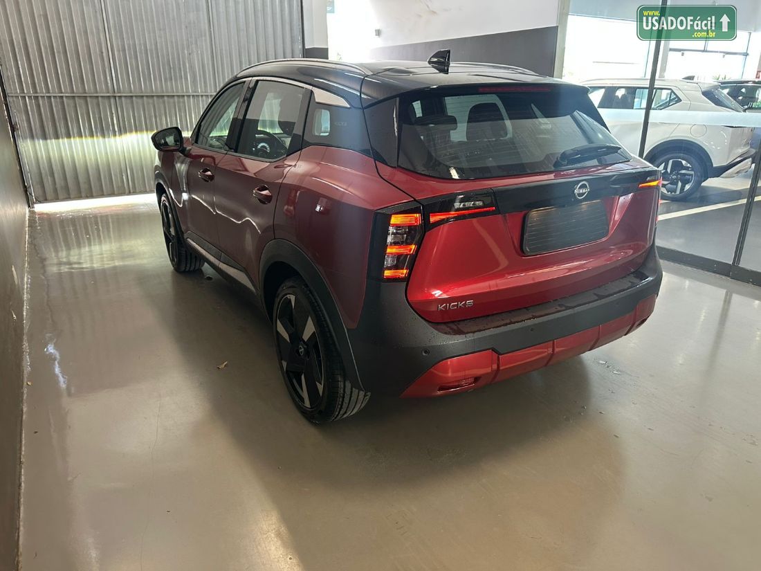 Nissan Kicks Platinum 1.0 Turbo Automático Flex 2025/2026 — foto 3 de 8