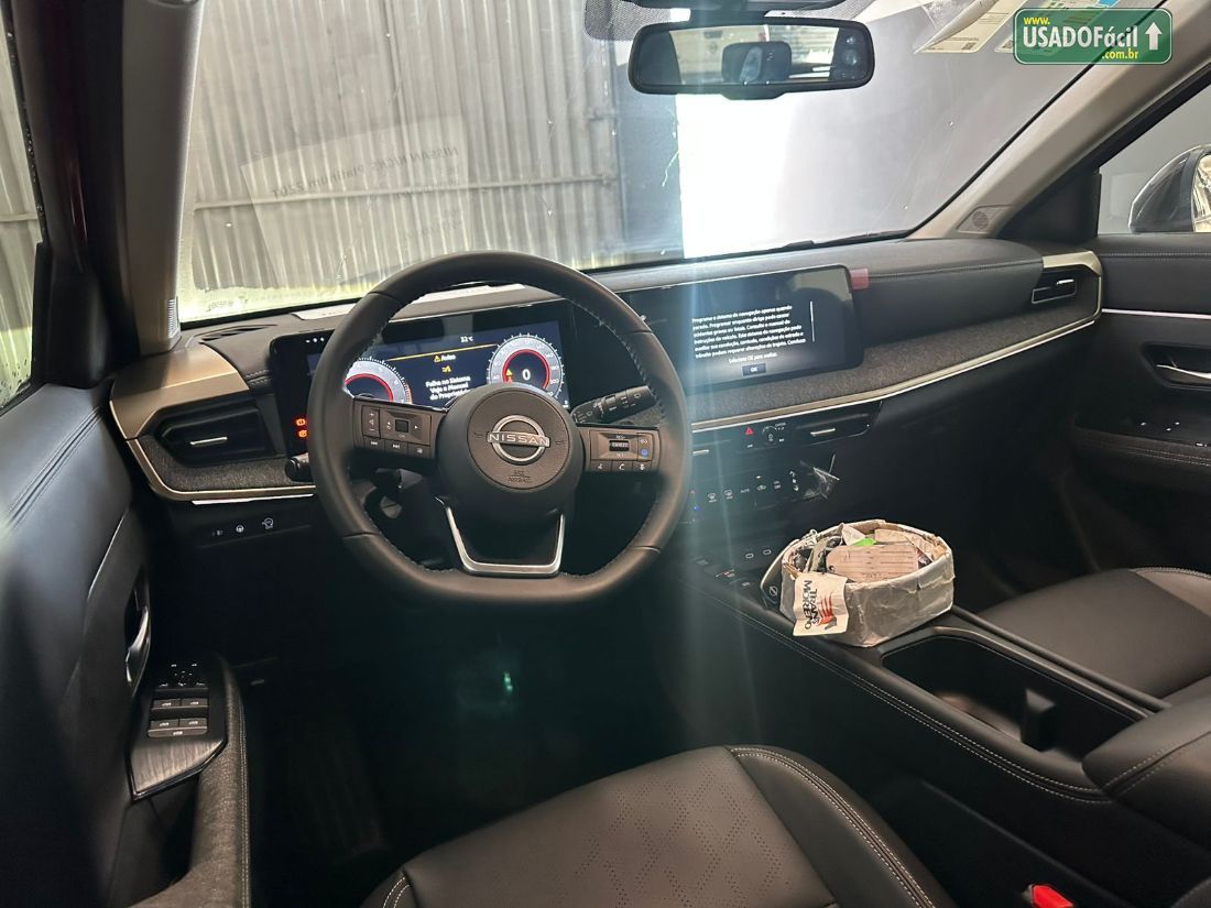 Nissan Kicks Platinum 1.0 Turbo Automático Flex 2025/2026 — foto 6 de 8