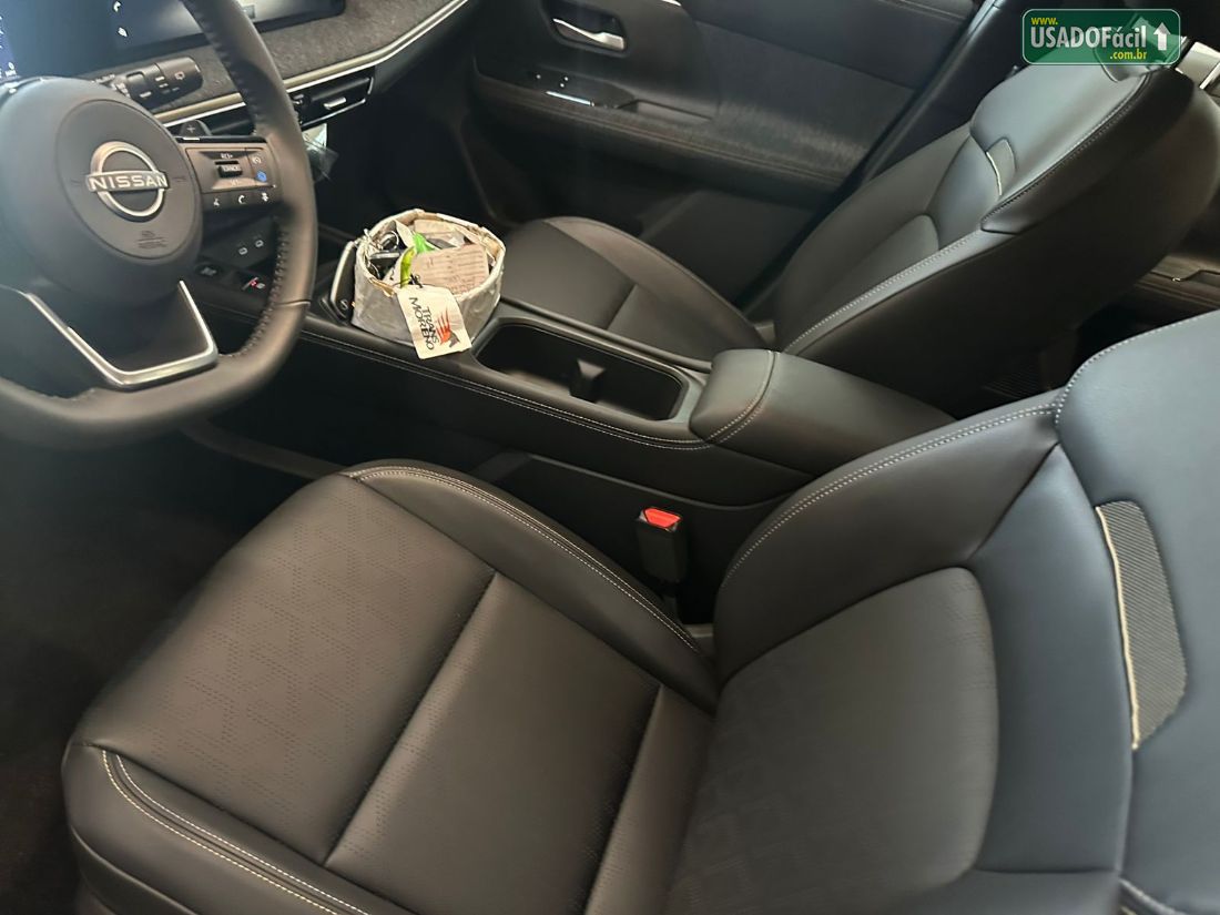 Nissan Kicks Platinum 1.0 Turbo Automático Flex 2025/2026 — foto 7 de 8