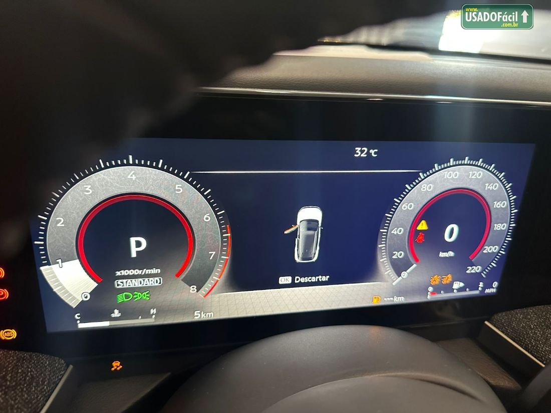 Nissan Kicks Platinum 1.0 Turbo Automático Flex 2025/2026 — foto 8 de 8
