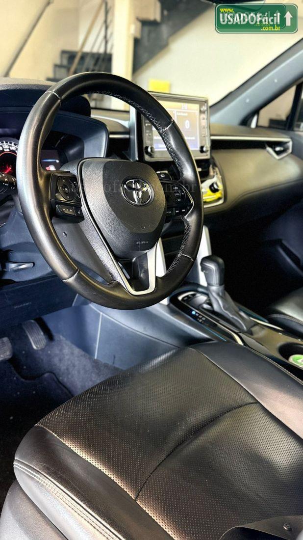 TOYOTA Corolla Cross XRE 2.0 Automático Flex 2021/2022 — foto 10 de 13