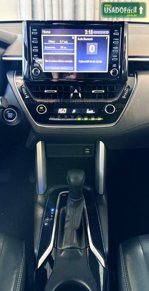 TOYOTA Corolla Cross XRE 2.0 Automático Flex 2021/2022 — foto 12 de 13