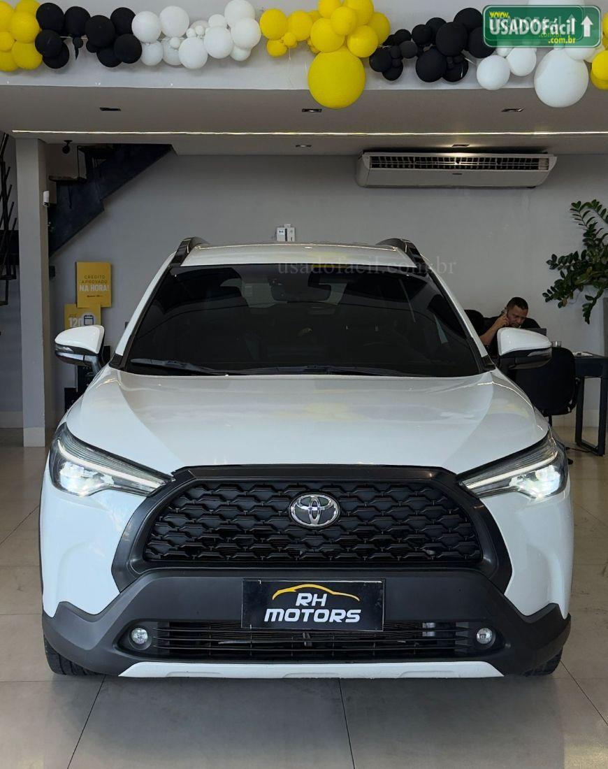 TOYOTA Corolla Cross XRE 2.0 Automático Flex 2021/2022 — foto 2 de 13
