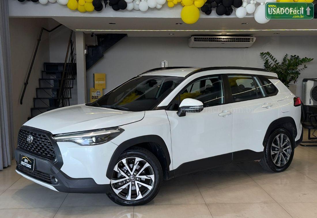 TOYOTA Corolla Cross XRE 2.0 Automático Flex 2021/2022 — foto 3 de 13