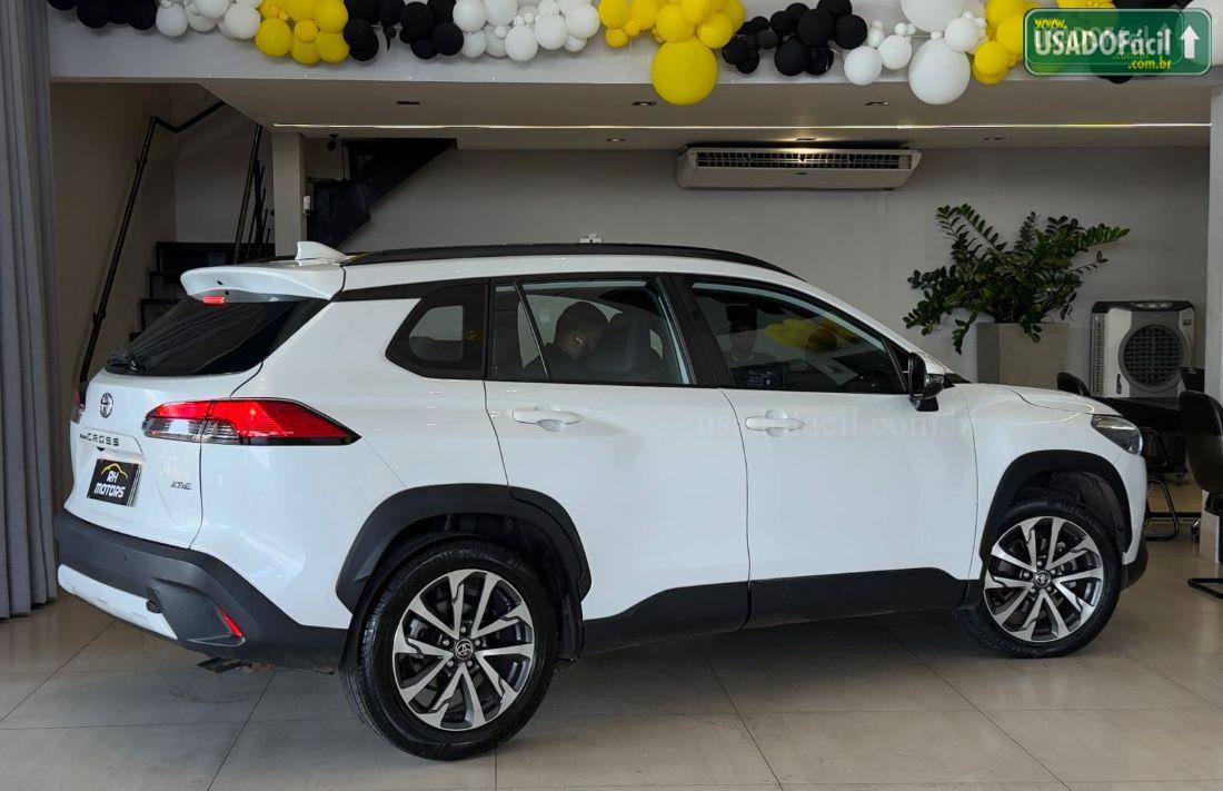TOYOTA Corolla Cross XRE 2.0 Automático Flex 2021/2022 — foto 4 de 13