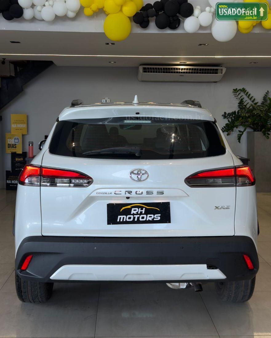 TOYOTA Corolla Cross XRE 2.0 Automático Flex 2021/2022 — foto 5 de 13