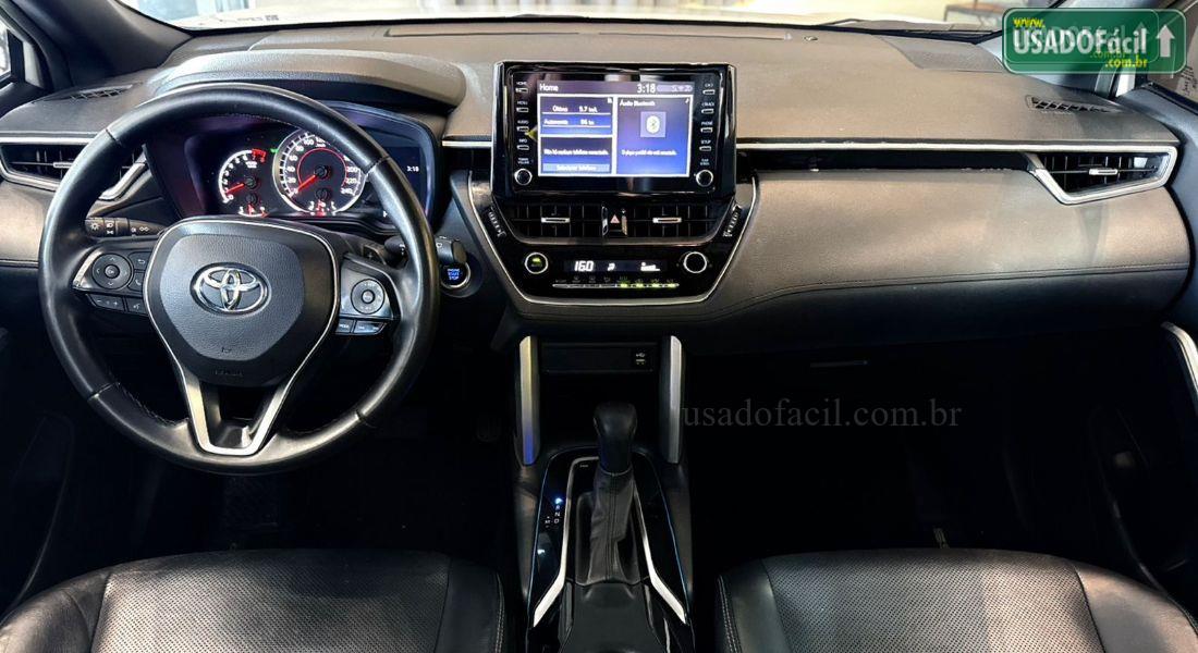 TOYOTA Corolla Cross XRE 2.0 Automático Flex 2021/2022 — foto 8 de 13