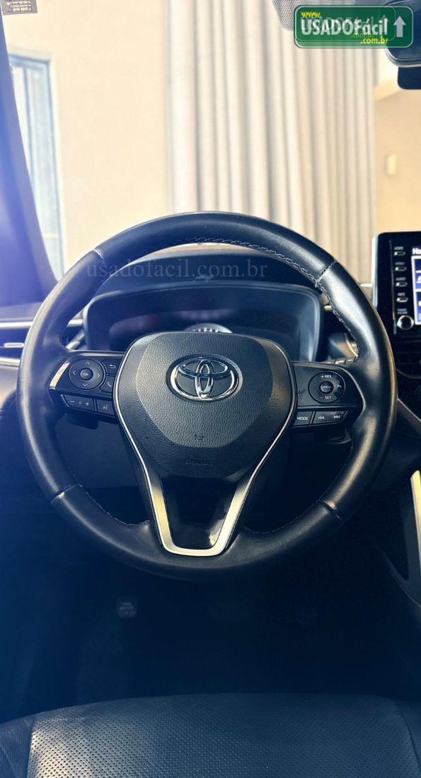 TOYOTA Corolla Cross XRE 2.0 Automático Flex 2021/2022 — foto 9 de 13