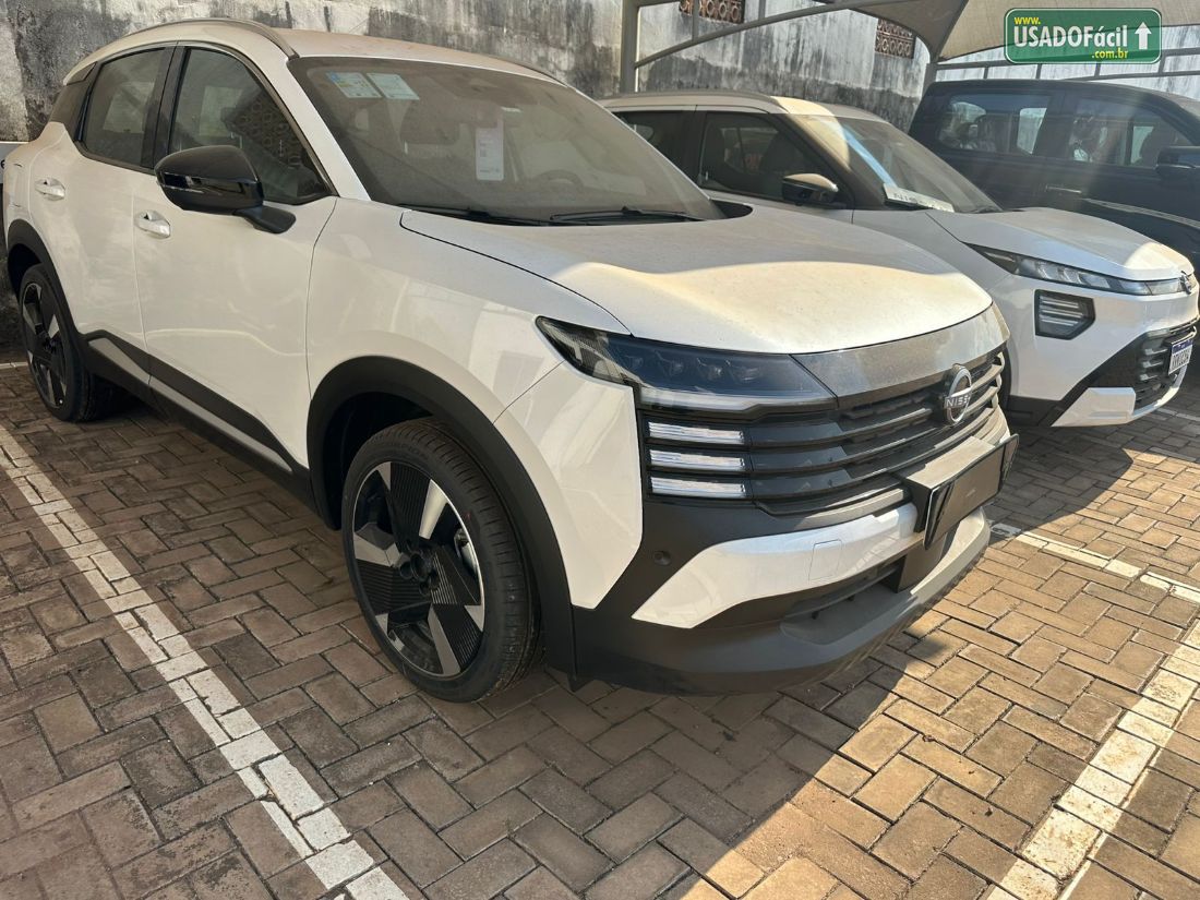 Nissan Kicks Exclusive 1.0 Turbo Automático Flex 2025/2026 — foto 2 de 9