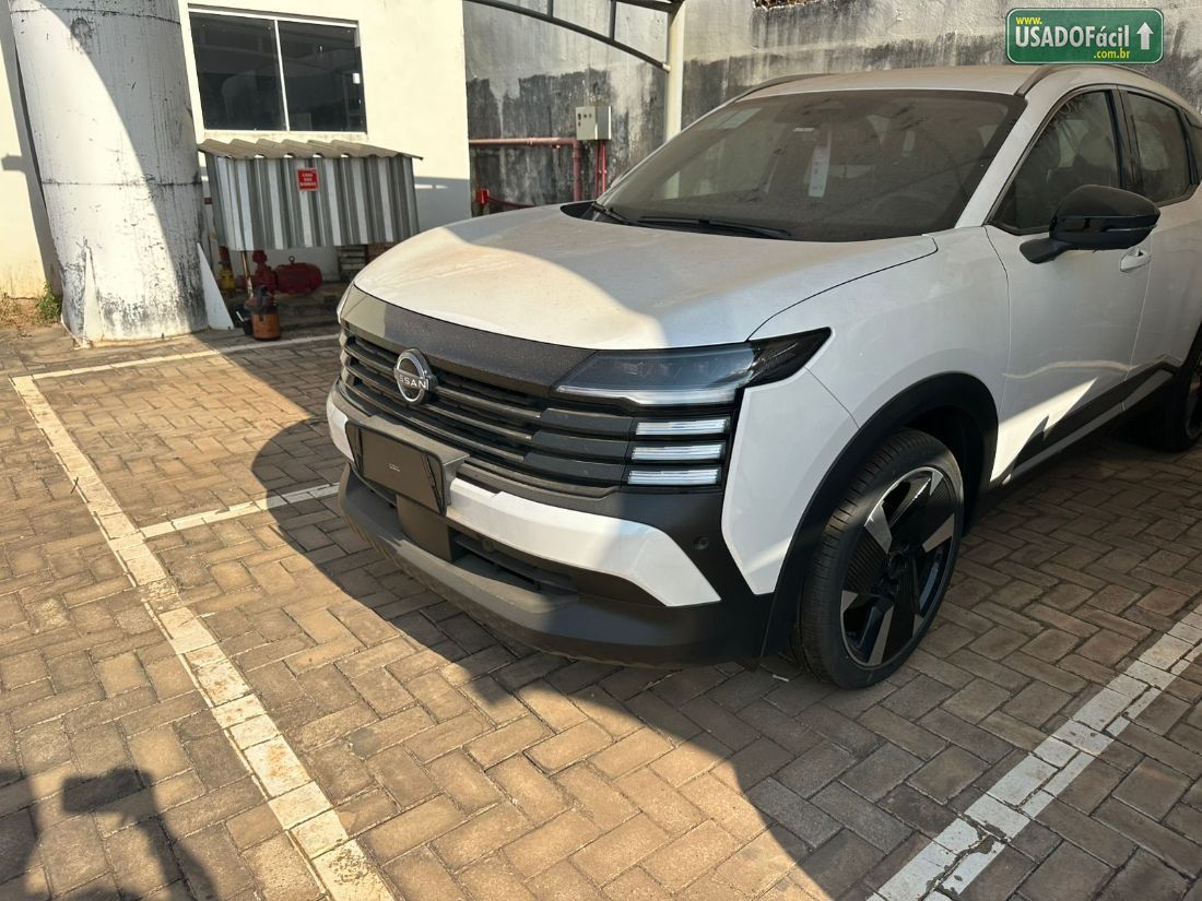 Nissan Kicks Exclusive 1.0 Turbo Automático Flex 2025/2026 — foto 3 de 9