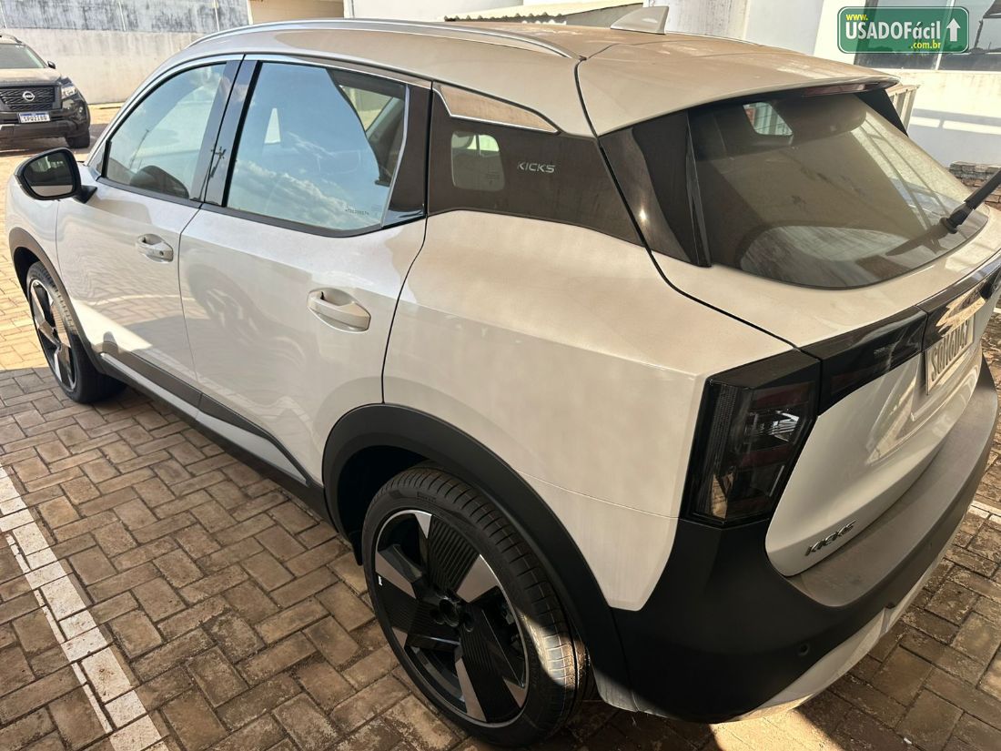 Nissan Kicks Exclusive 1.0 Turbo Automático Flex 2025/2026 — foto 5 de 9