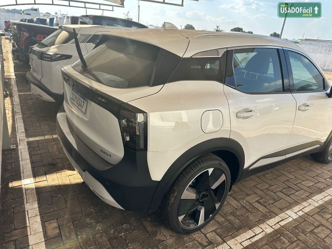 Nissan Kicks Exclusive 1.0 Turbo Automático Flex 2025/2026 — foto 6 de 9
