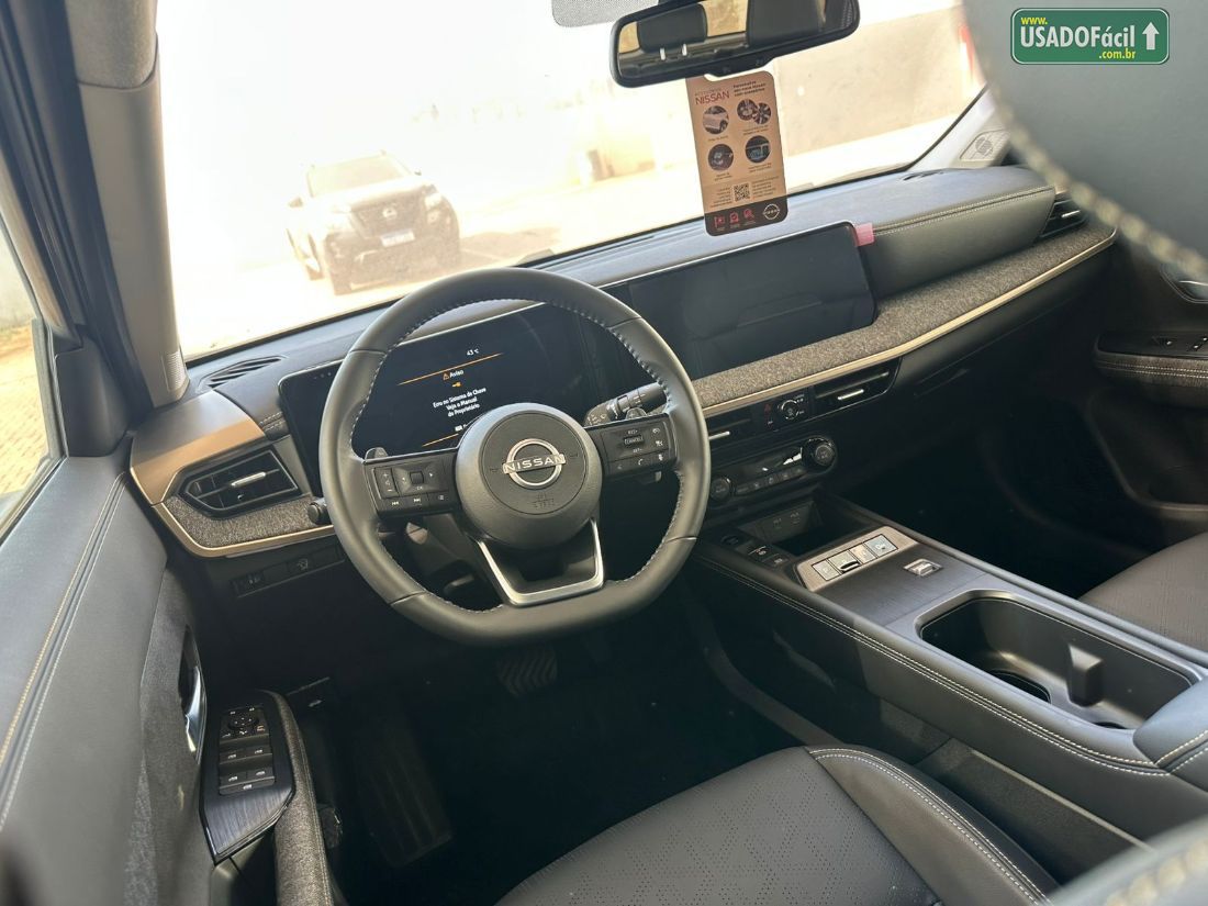 Nissan Kicks Exclusive 1.0 Turbo Automático Flex 2025/2026 — foto 8 de 9