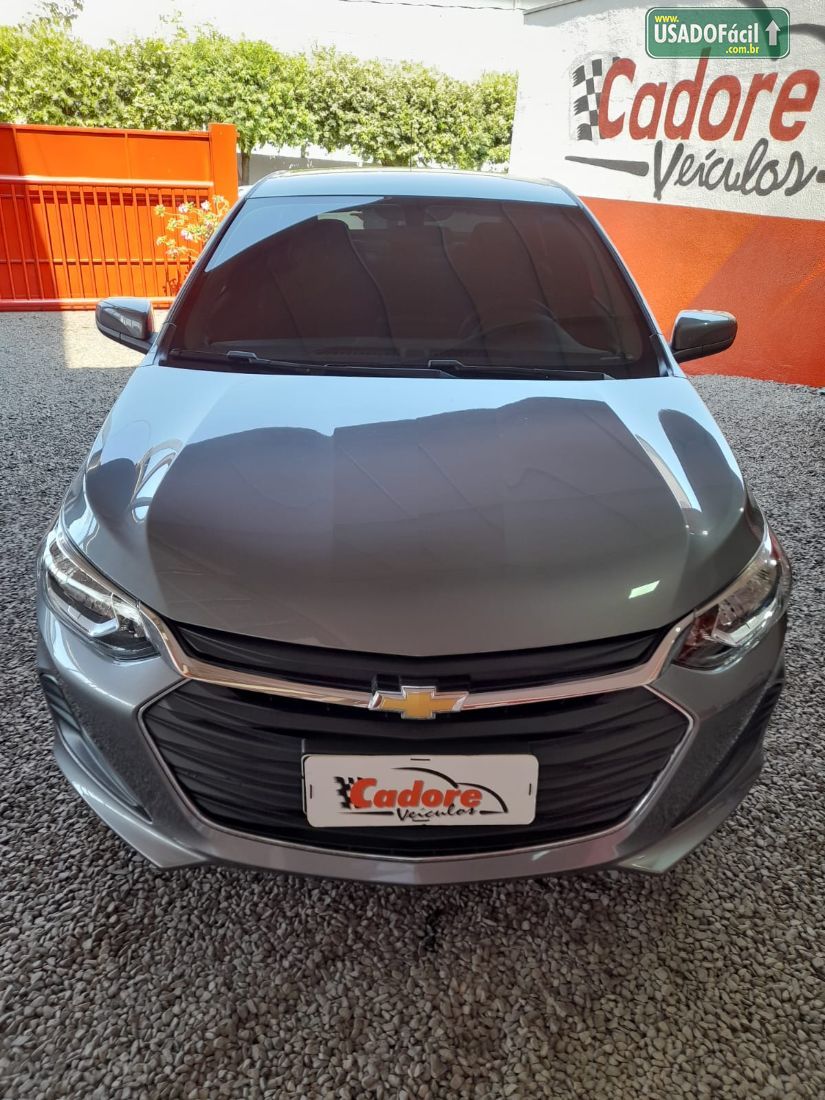 CHEVROLET/GM Onix Sedan Plus LT 1.0 Turbo Automático Flex 2021/2022 — foto 2 de 10