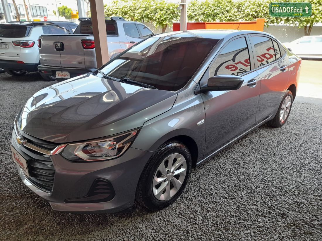 CHEVROLET/GM Onix Sedan Plus LT 1.0 Turbo Automático Flex 2021/2022 — foto 3 de 10
