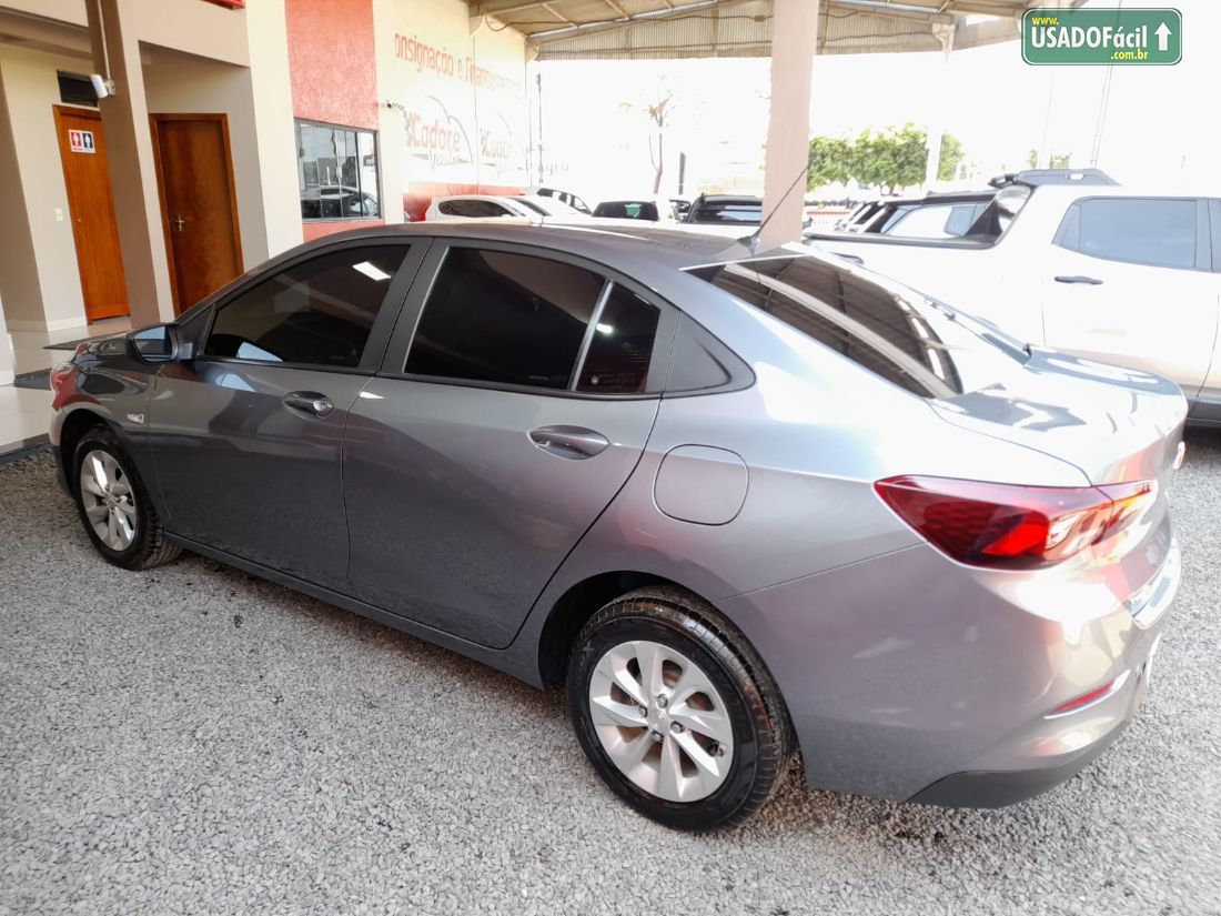 CHEVROLET/GM Onix Sedan Plus LT 1.0 Turbo Automático Flex 2021/2022 — foto 4 de 10