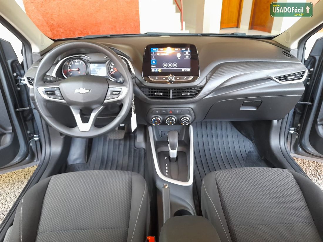 CHEVROLET/GM Onix Sedan Plus LT 1.0 Turbo Automático Flex 2021/2022 — foto 6 de 10