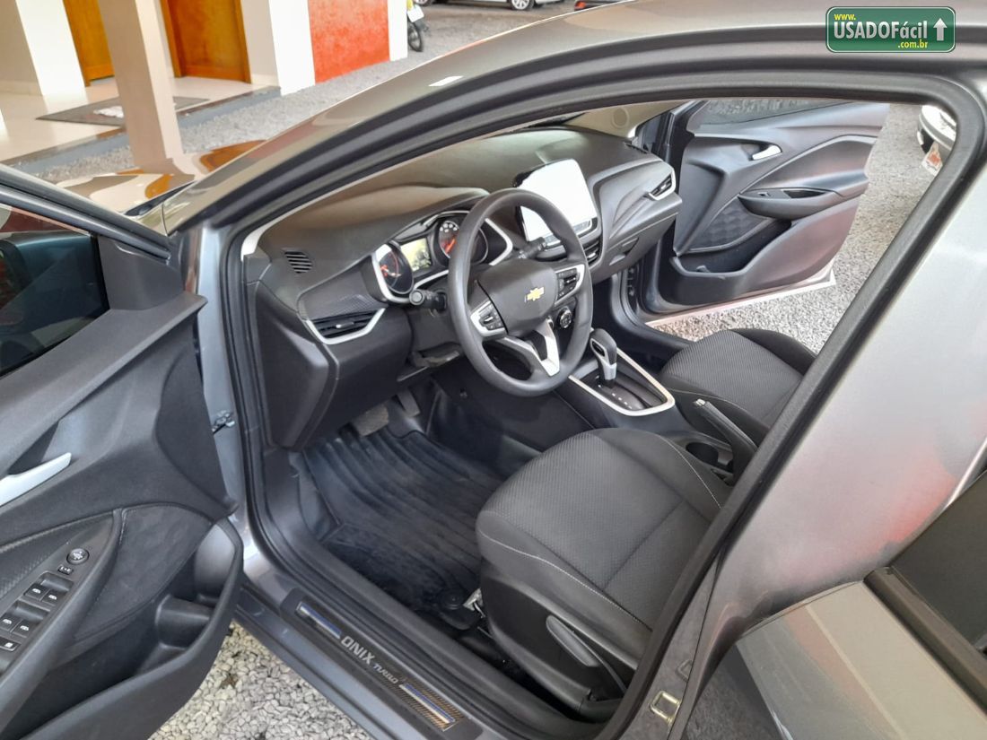 CHEVROLET/GM Onix Sedan Plus LT 1.0 Turbo Automático Flex 2021/2022 — foto 7 de 10