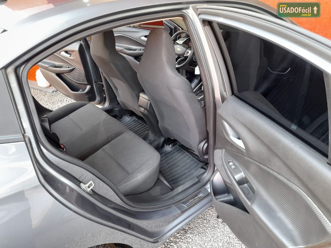 CHEVROLET/GM Onix Sedan Plus LT 1.0 Turbo Automático Flex 2021/2022 — foto 8 de 10