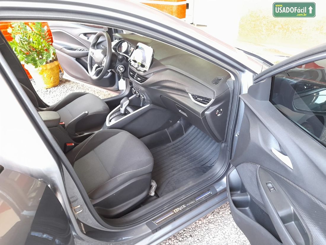 CHEVROLET/GM Onix Sedan Plus LT 1.0 Turbo Automático Flex 2021/2022 — foto 9 de 10